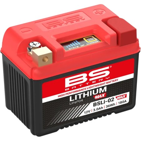 Batterie lithium BS BSLi-02 MAX