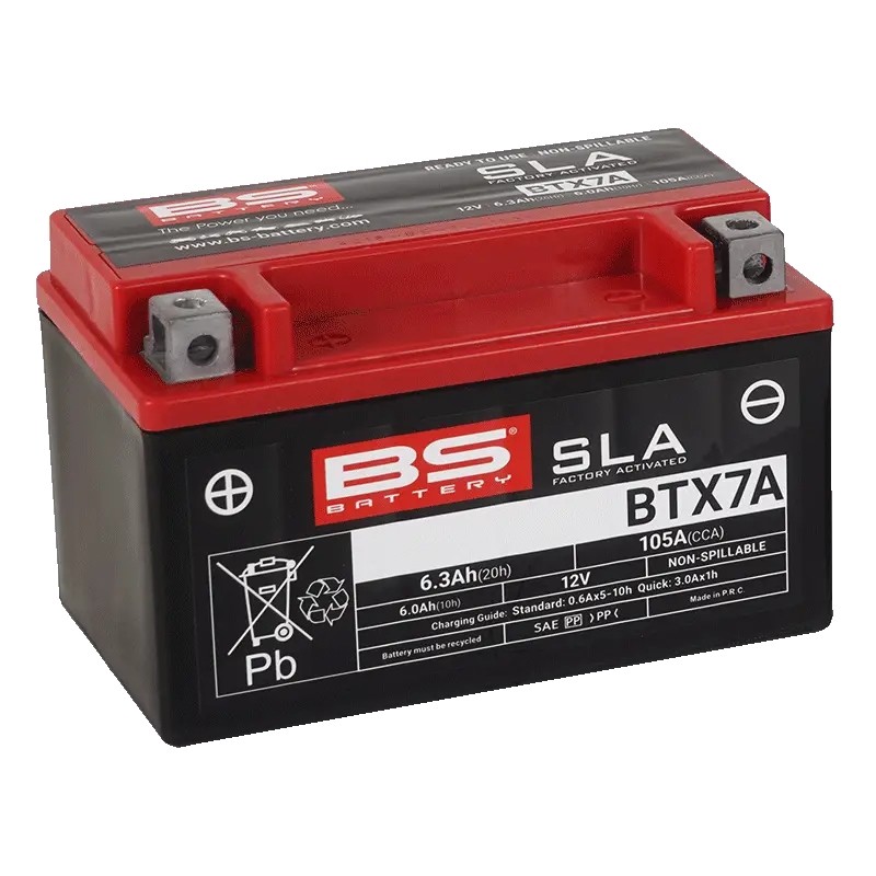 SLA Factory-Activated AGM Maintenance-Free Batteries