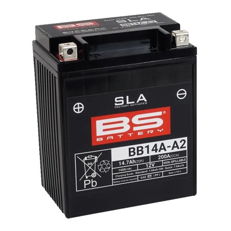 SLA Factory-Activated AGM Maintenance-Free Batteries