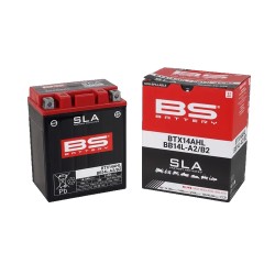 Batteries sans entretien AGM SLA prêtes à l'emploi