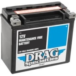 Drag Specialties AGM Maintenance-Free Battery