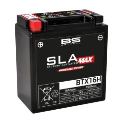 SLA MAX Factory- Activated AGM Maintenance-Free Battery