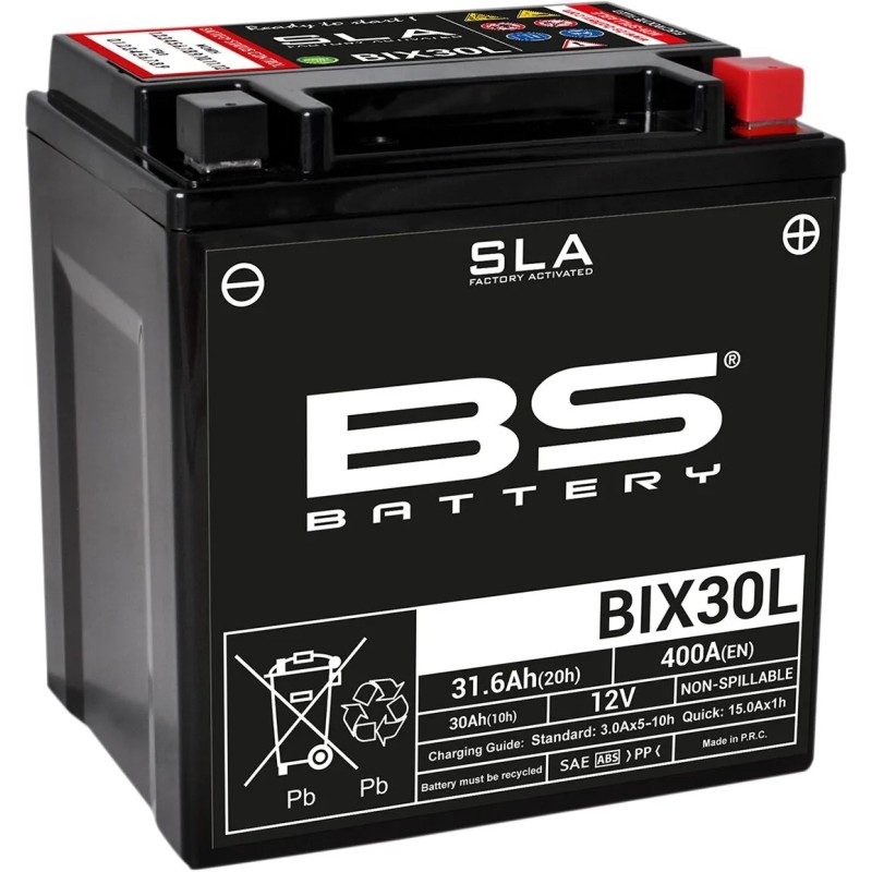 SLA Factory- Activated AGM Maintenance-Free Battery