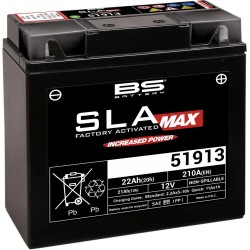 SLA MAX Factory- Activated AGM Maintenance-Free Battery