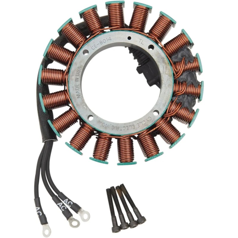 Replacement Stator for 3-Phase 50A Charging Kit