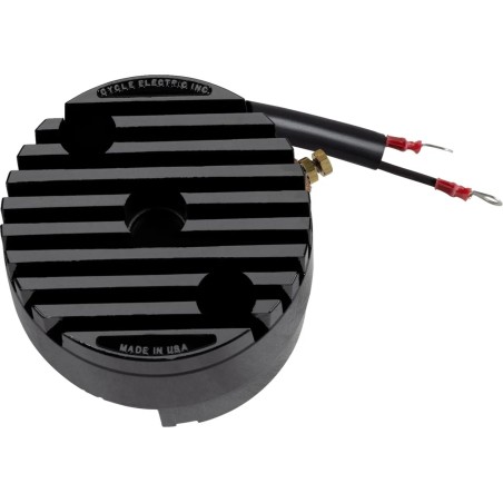 Low Output Generator-Mounted Regulator with Updated End Plate