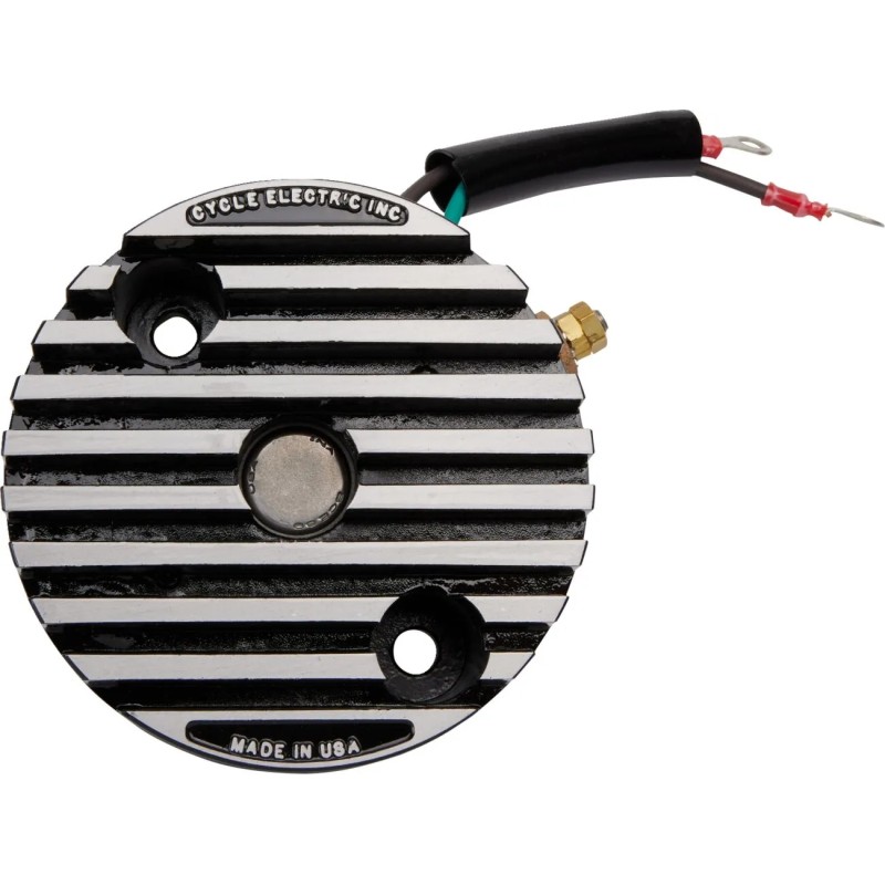 Standard Generator-Mounted Regulator with Updated End Plate