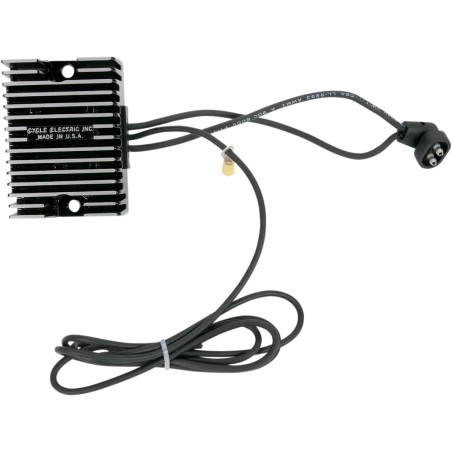 Low Voltage Rectifying Regulator