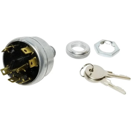 Snowmobile Ignition Switch