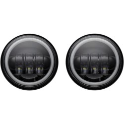 Phares additionnels 4,5" avec Halo