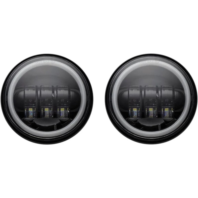 Phares additionnels 4,5" avec Halo