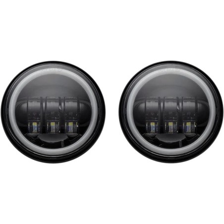 4.5  Passing Lamps with Halo