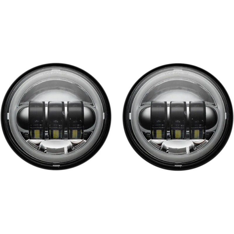 4.5  Passing Lamps with Halo