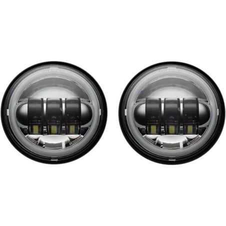 Phares additionnels 4,5" avec Halo