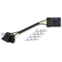 Wire Harness H4 for 7  Round Headlight