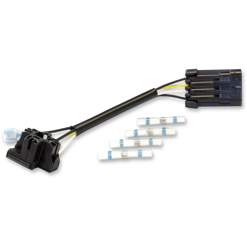 Wire Harness H4 for 7  Round Headlight