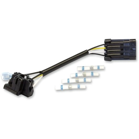 Wire Harness H4 for 7  Round Headlight