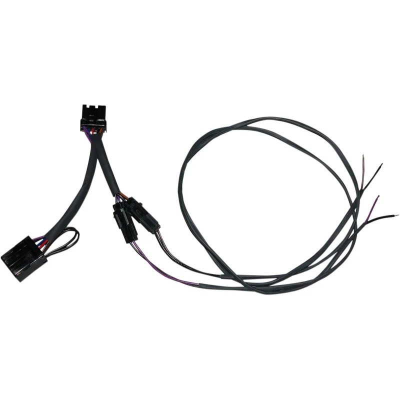 Raccord flexible pour garde-boue arrière