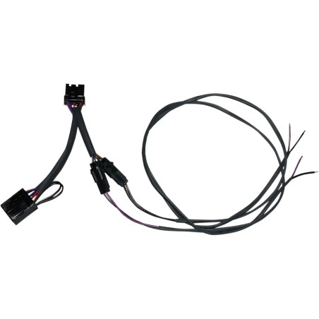 Raccord flexible pour garde-boue arrière