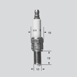 Champion Spark Plugs   Standard And Resistor Types