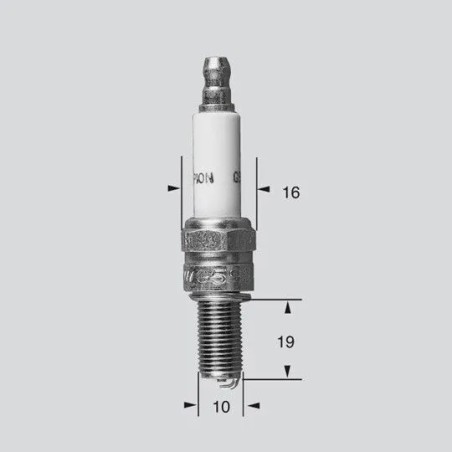 Champion Spark Plugs   Standard And Resistor Types