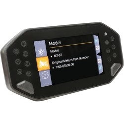 Compteur multifonction RX-4 (vitesse/tours)