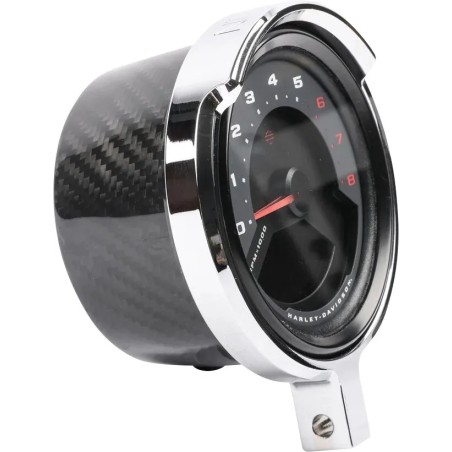 Softail Gauge Relocation Kit