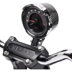 Softail Gauge Relocation Kit