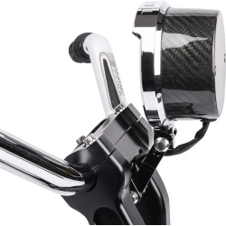 Softail Gauge Relocation Kit