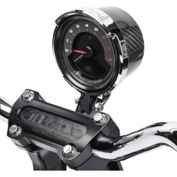 Softail Gauge Relocation Kit