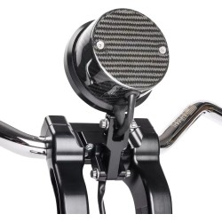 Softail Gauge Relocation Kit