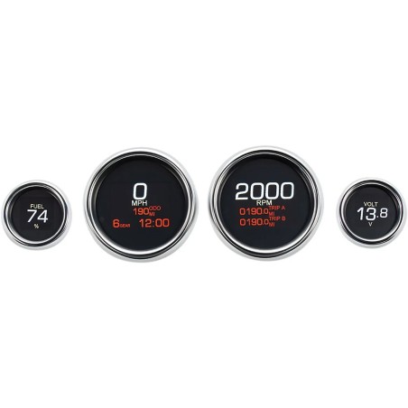 Four-Gauge MLX Series Kit