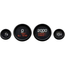 Kit de quatre indicateurs série MLX