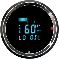 3016 Series Digital Speedometer Tachometer