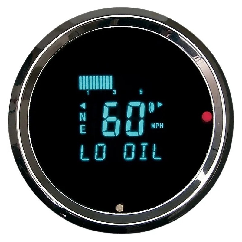 3016 Series Digital Speedometer Tachometer