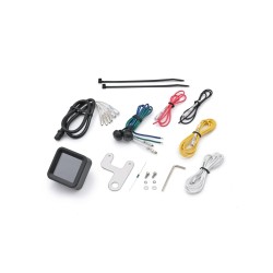 Digital LCD Speedometer and Tachometer - Cube