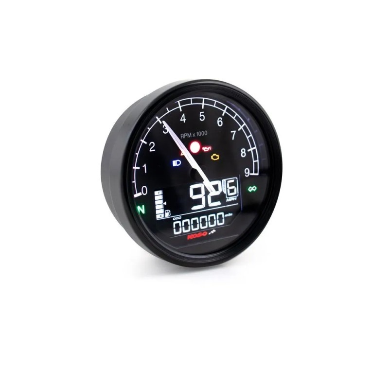 D80-HD TNT-05 Speedometer Rev counter with ABE