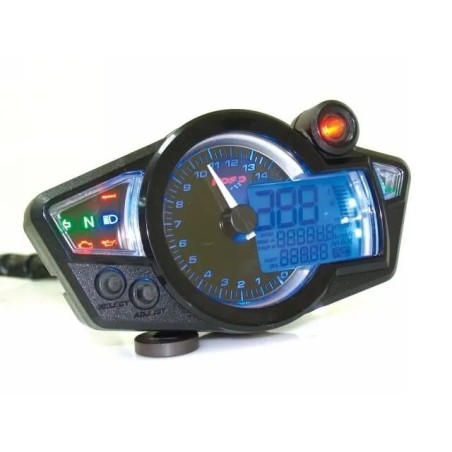 Rx-1N Gp-Style Speedometer With ABE