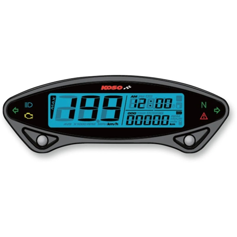 DB EX-02 Speedometer