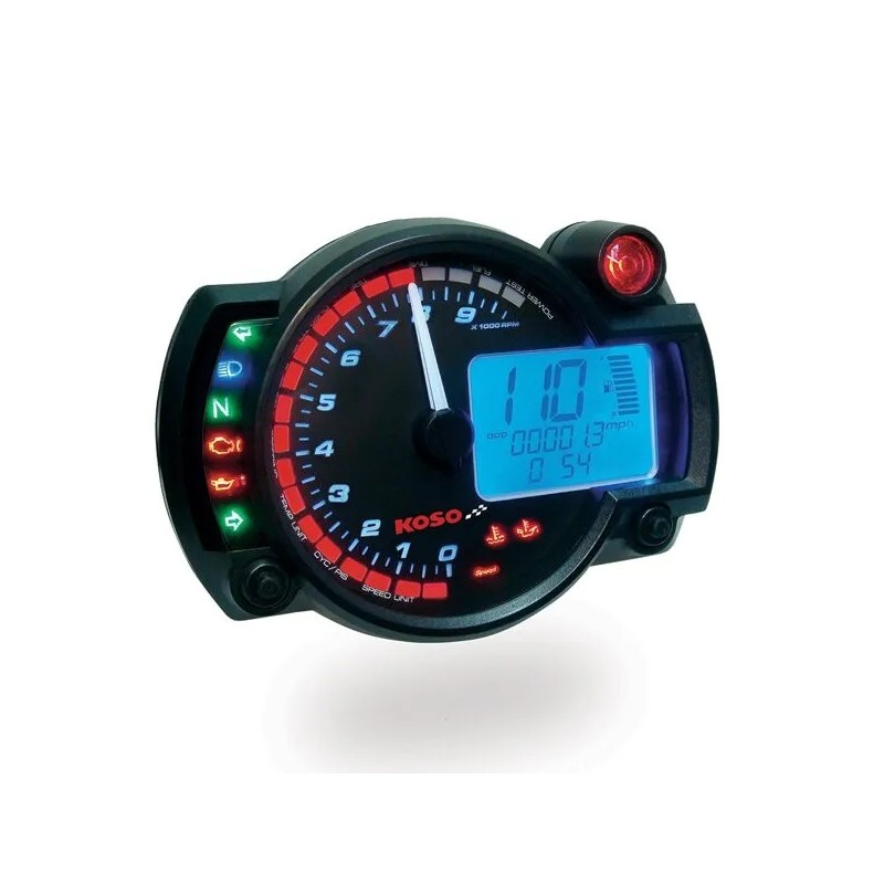 Rx2N  Gp-Style Speedometers