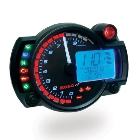 Rx2N  Gp-Style Speedometers