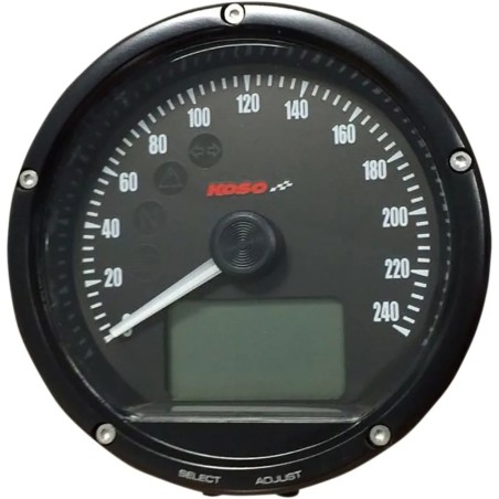 D75 Speedometer