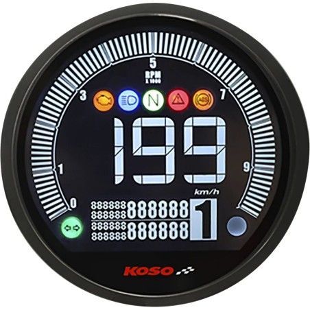 DL-04 Multifunction Meter