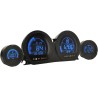 HD-03 - Kit de Jauges LCD Quatre Pièces