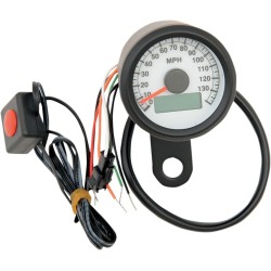 Programmable Mini Electronic Speedometer with Odometer Tripmeter