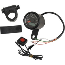 Programmable Mini Electronic Speedometer with Odometer Tripmeter