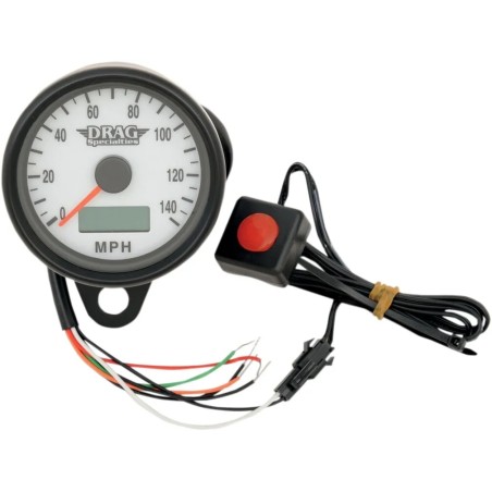 Programmable Mini Electronic Speedometer with Odometer Tripmeter