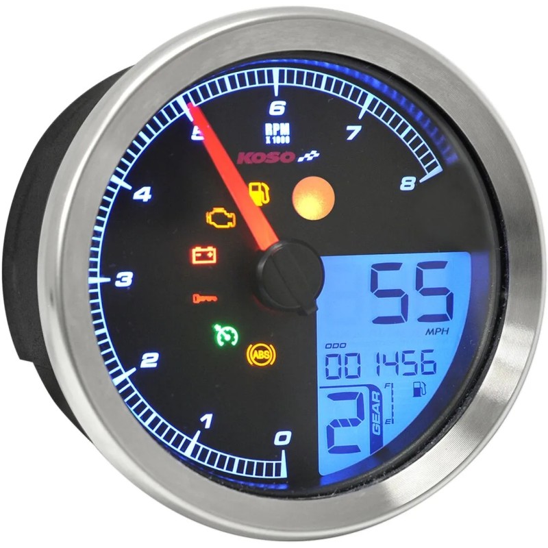 HD-04 Speedometer Tachometer