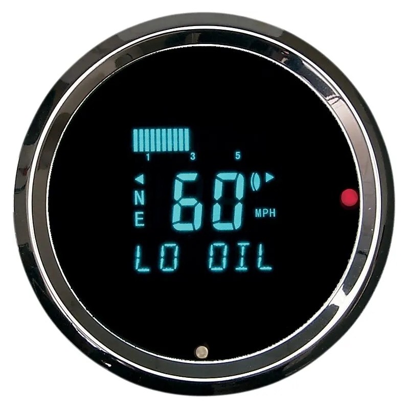 3011 Round Performance Speedometer with Indicators