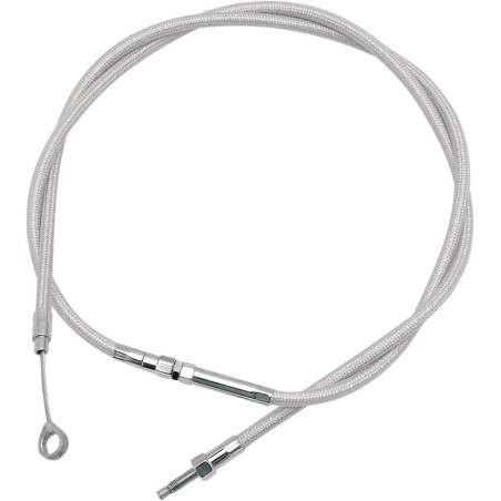 Armor Coat Braided Stainless Steel Clutch Cable